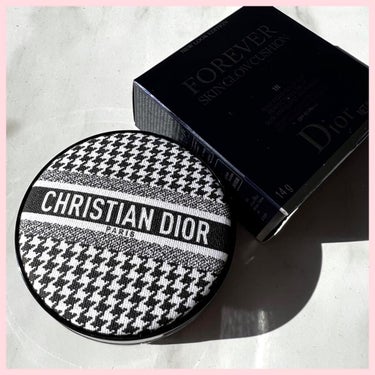 【旧】ディオールスキン フォーエヴァー クッション 1N ニュートラル<ニュー ルック エディション>（生産終了）/Dior/クッションファンデーションを使ったクチコミ（1枚目）