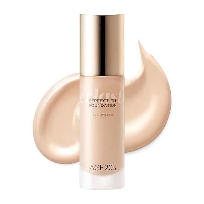 AGE20’s PERFECT FIT FOUNDATION EVER LASTING