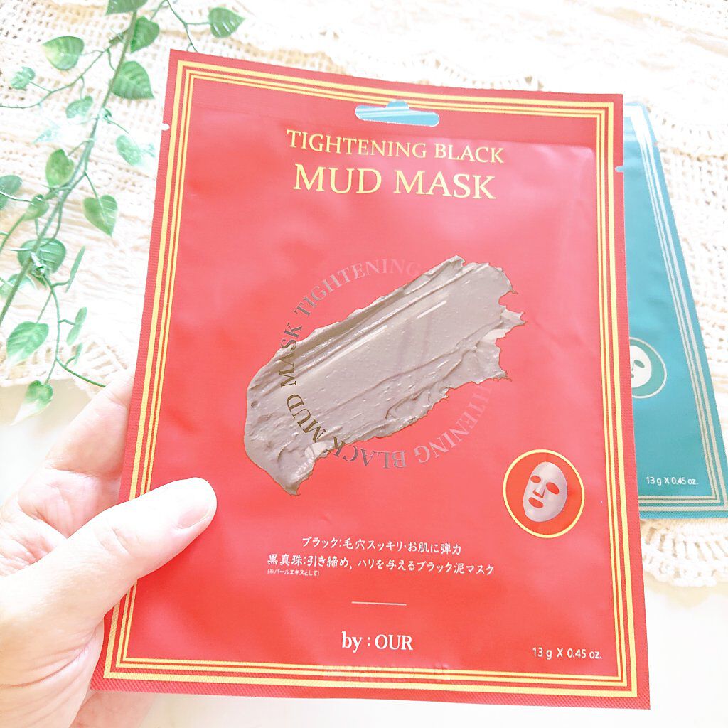 タイトニングブラック マッドマスク/by : OUR/シートマスク・パックを使ったクチコミ（2枚目）