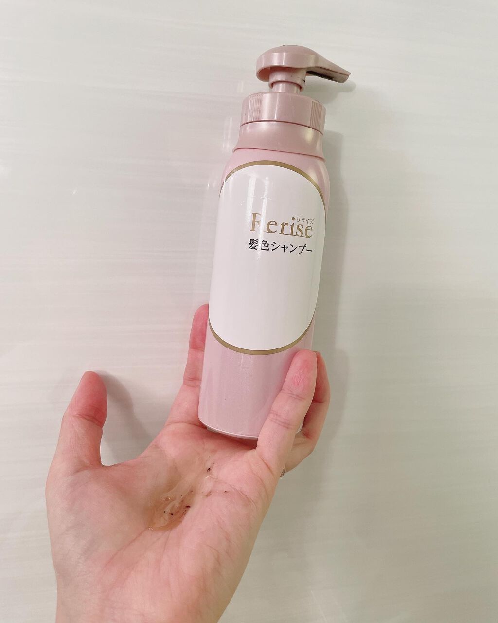 髪色シャンプー/リライズ/市販シャンプーを使ったクチコミ（3枚目）