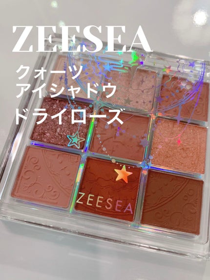 クォーツ 9色アイシャドウパレット(ドリームランドアイシャドウ)/ZEESEA/アイシャドウパレットを使ったクチコミ(1枚目)