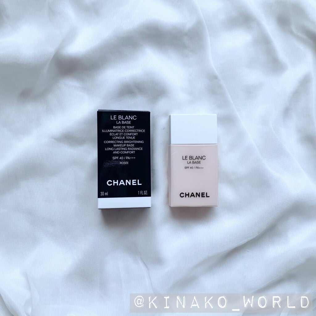 ル ブラン ラ バーズ/CHANEL/化粧下地を使ったクチコミ(2枚目)