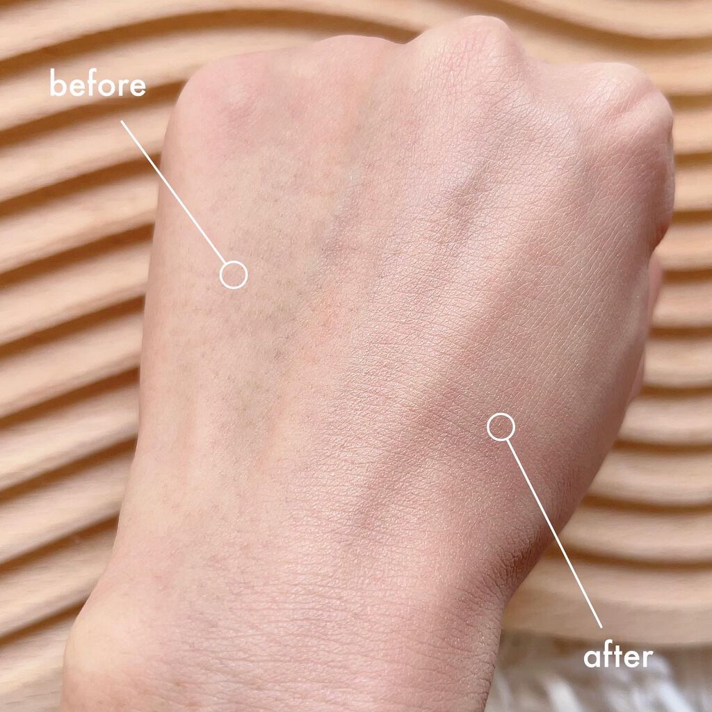 モイスチュアライジング ファンデーション プライマー/PAUL & JOE BEAUTE/化粧下地を使ったクチコミ(4枚目)