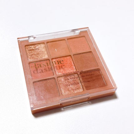 シャドウパレット/dasique/アイシャドウパレットを使ったクチコミ(2枚目)