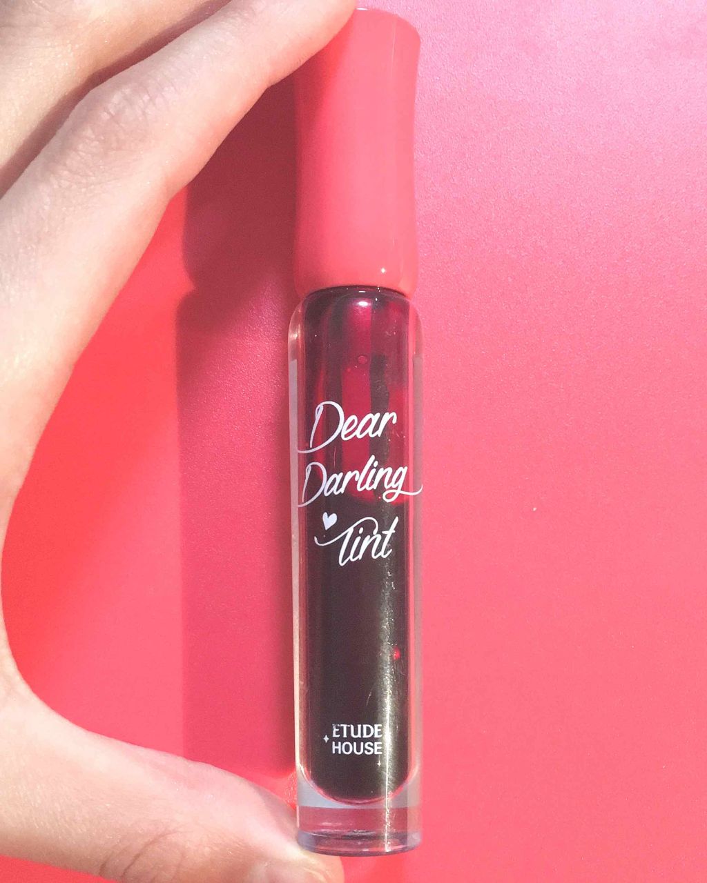 ディアダーリン ウォータージェルティント/ETUDE/リップティントを使ったクチコミ(1枚目)