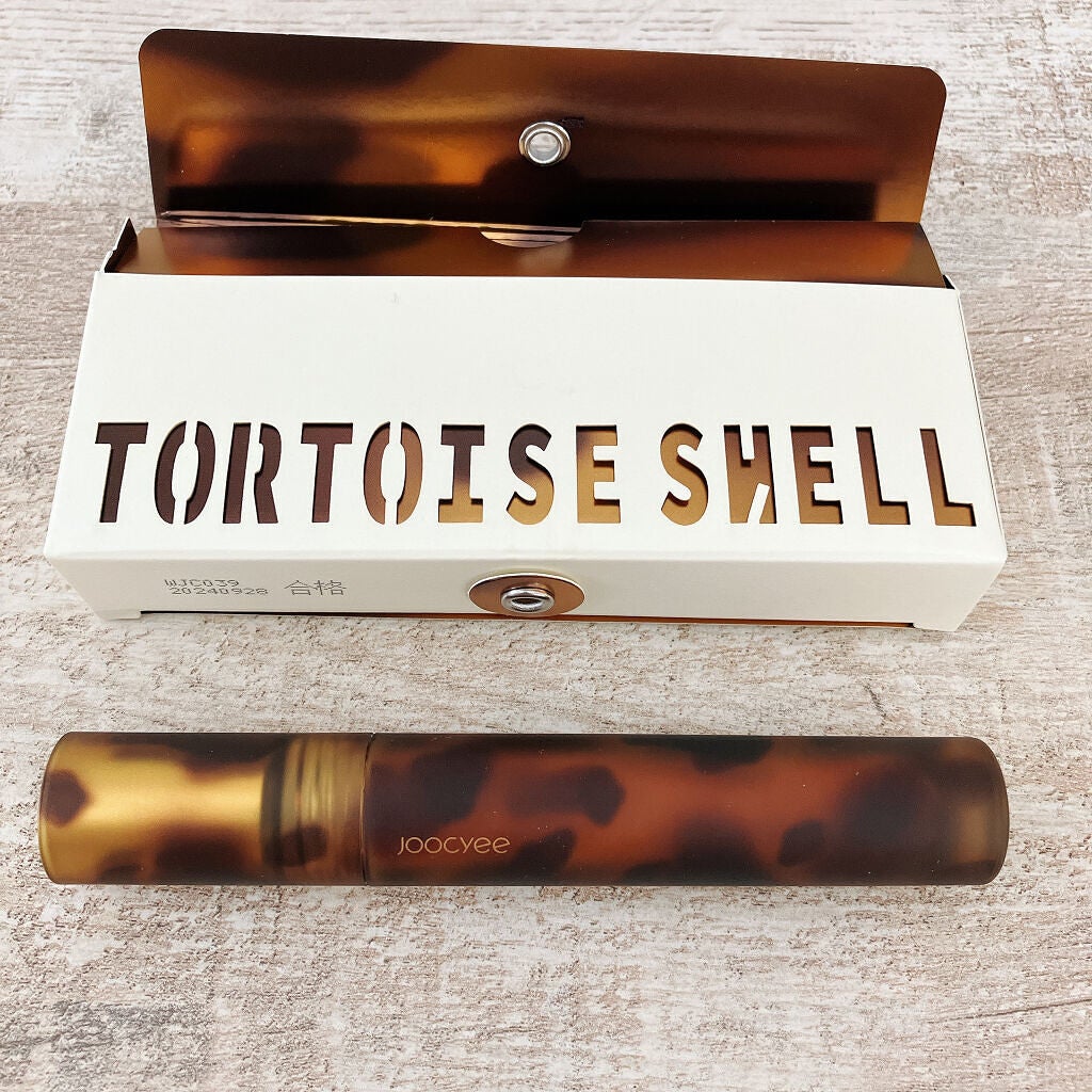 琥珀セミマットリップ/Joocyee/口紅を使ったクチコミ(2枚目)