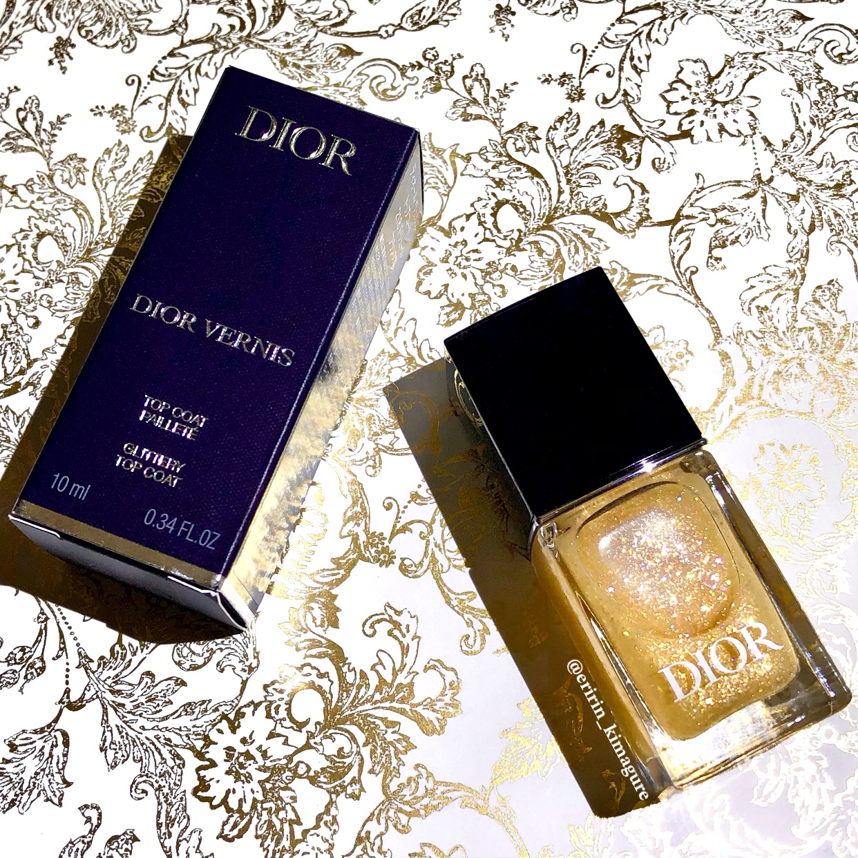 トップ コート/Dior/ネイルトップコートを使ったクチコミ（2枚目）