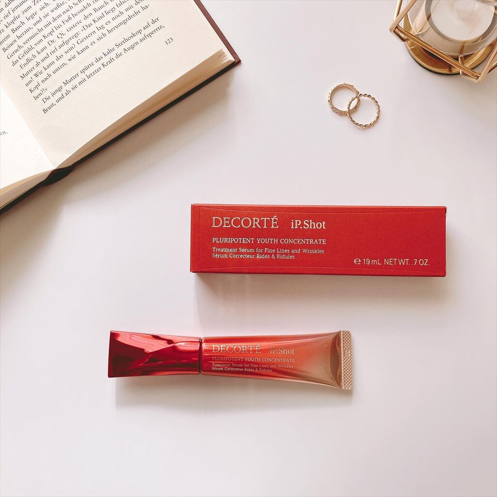 iP.Shot アドバンスト/DECORTÉ/美容液を使ったクチコミ(2枚目)