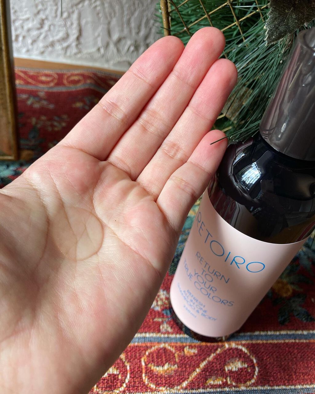 リフレッシュ オールインワン シャンプー&ボディ/RETOIRO/市販シャンプーを使ったクチコミ(3枚目)