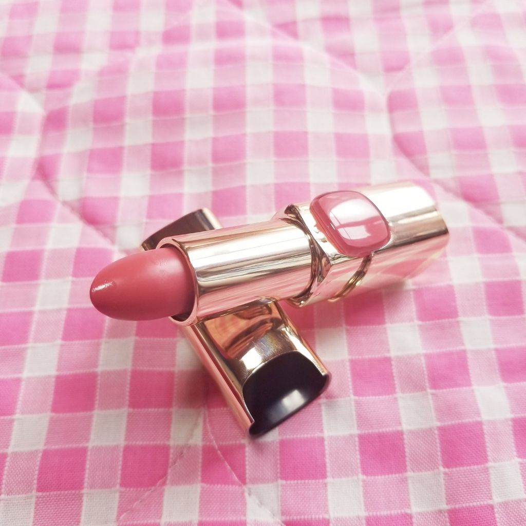 カラーリッシュ ルルージュ/ロレアル パリ/口紅を使ったクチコミ(2枚目)