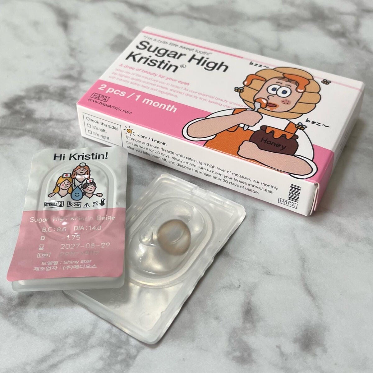 Suger High Kristin Hapa kristin