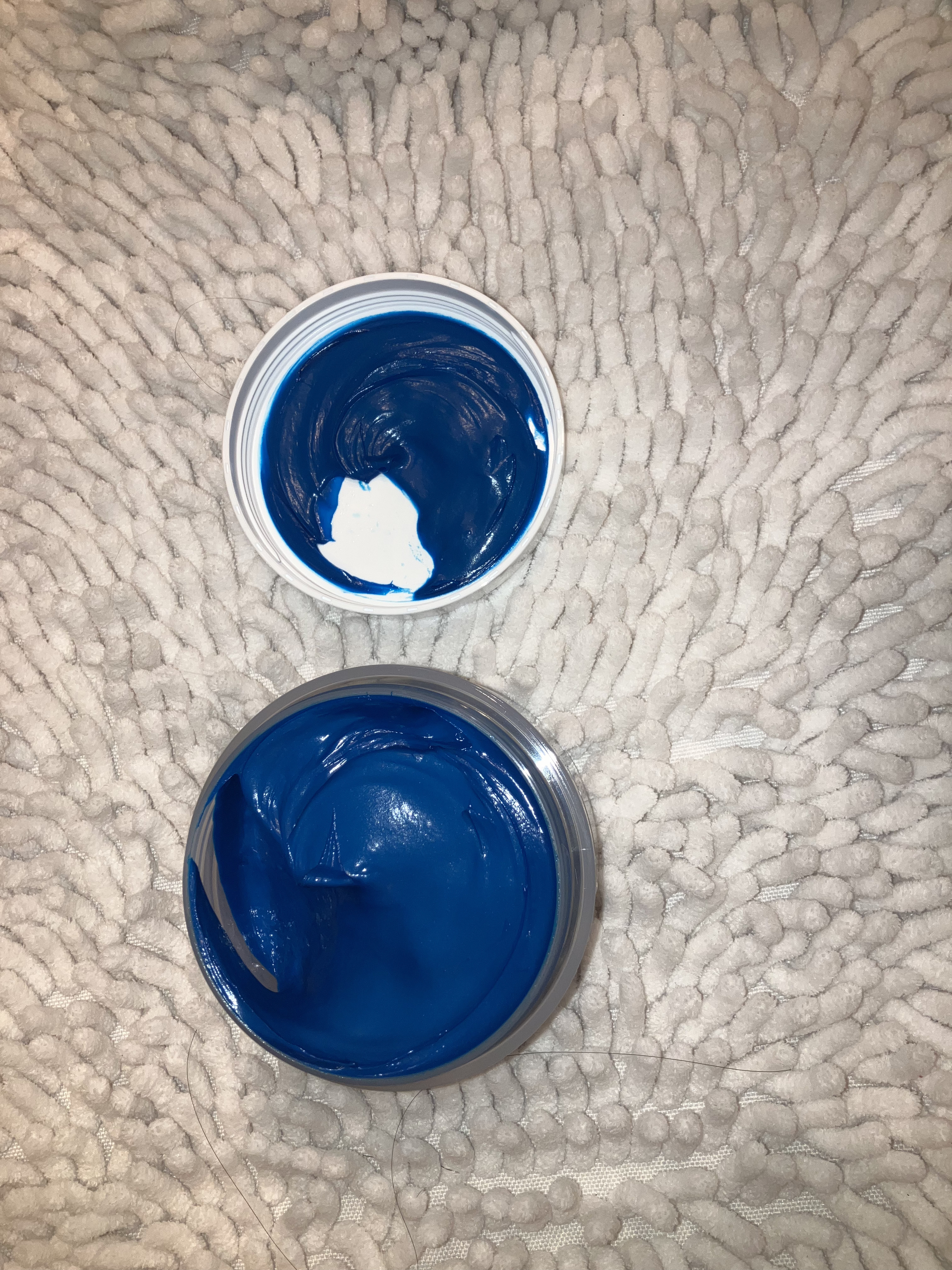 エンシェールズカラーバター オーシャンブルー/エンシェールズ/ヘアカラーを使ったクチコミ（2枚目）