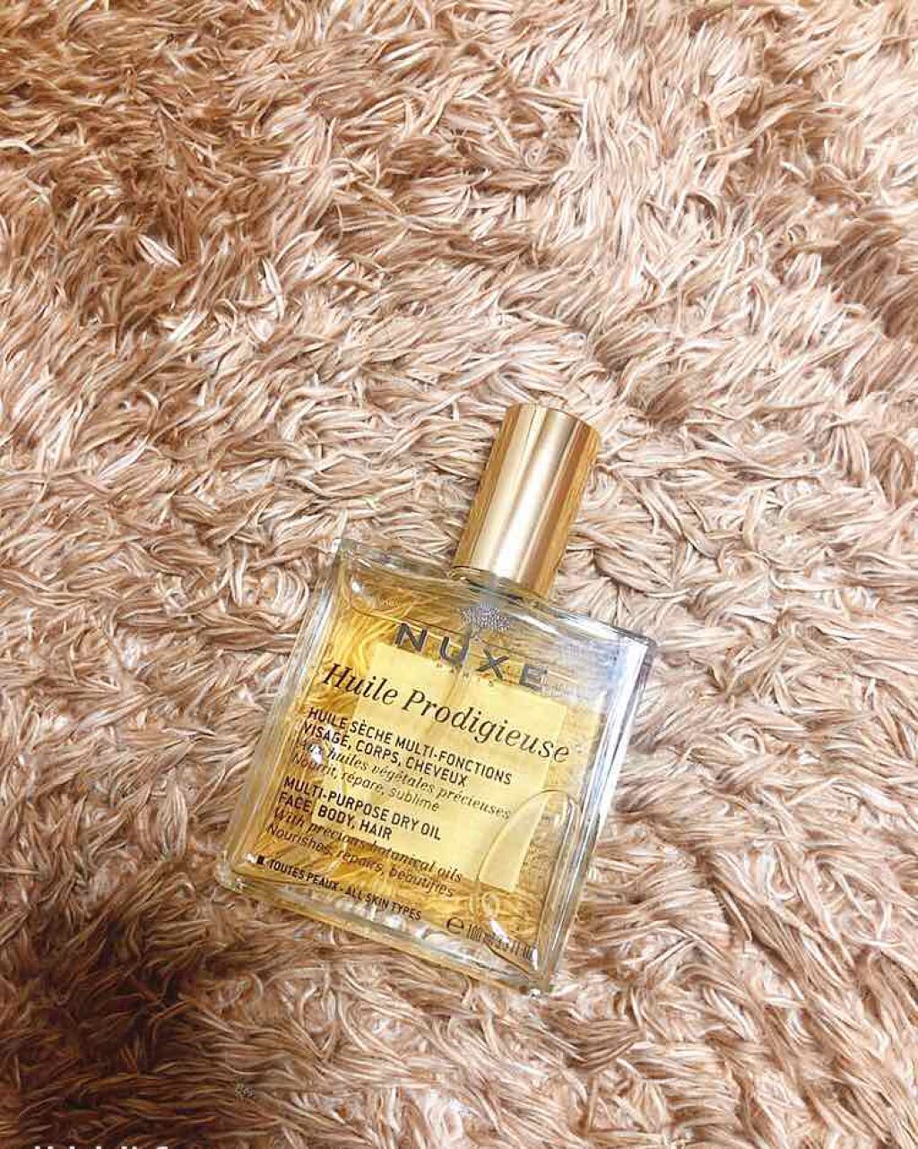 プロディジュー オイル/ニュクス/フェイスオイルを使ったクチコミ(1枚目)