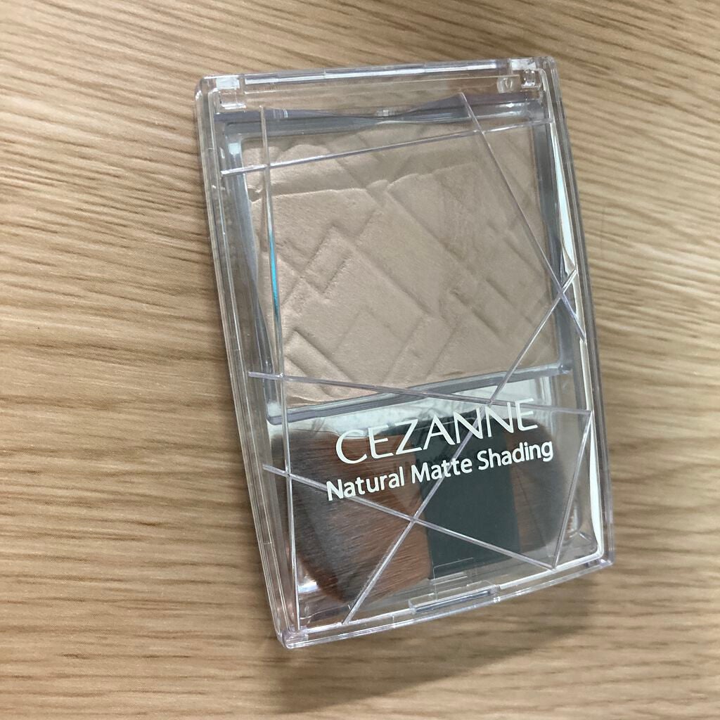 ナチュラルマットシェーディング/CEZANNE/シェーディングを使ったクチコミ(1枚目)