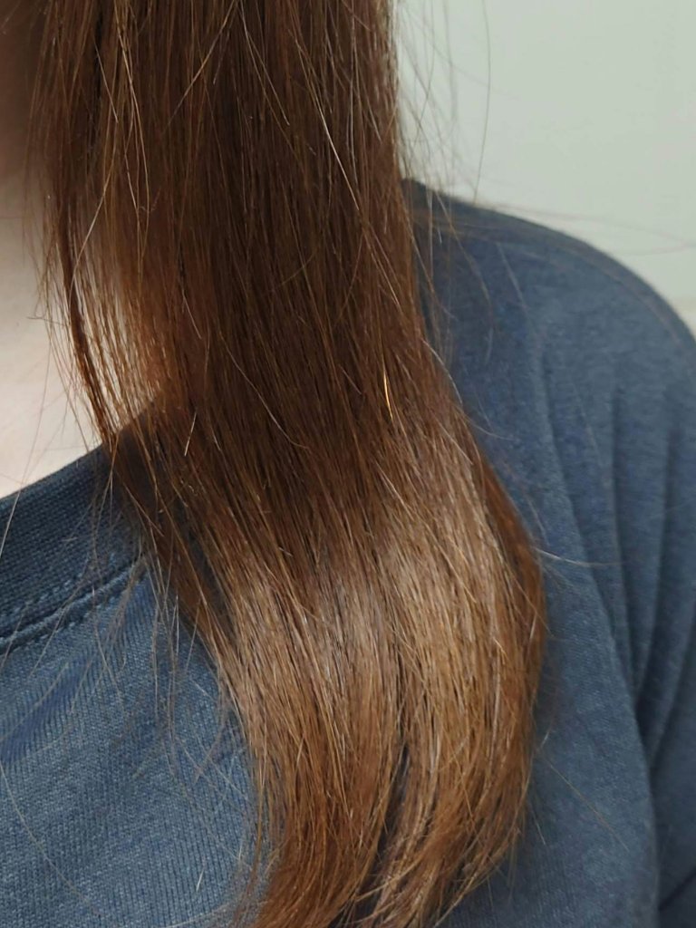 シャンプー シルキースムース／トリートメント シルキースムース /S FREE/市販シャンプーを使ったクチコミ（2枚目）