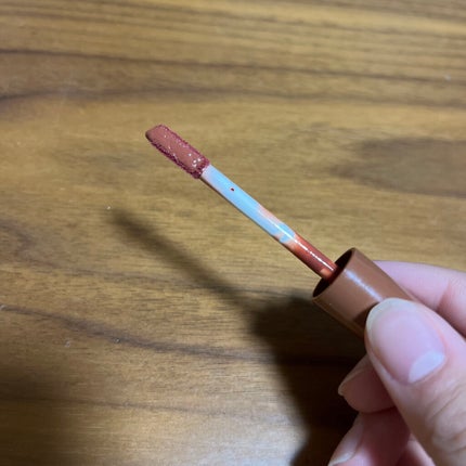 ウォータリーティントリップ/CEZANNE/リップティントを使ったクチコミ(3枚目)