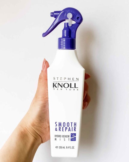 ハイドロリニュー ミスト スムースリペア/スティーブンノル ニューヨーク/プレスタイリング・寝ぐせ直しを使ったクチコミ(1枚目)