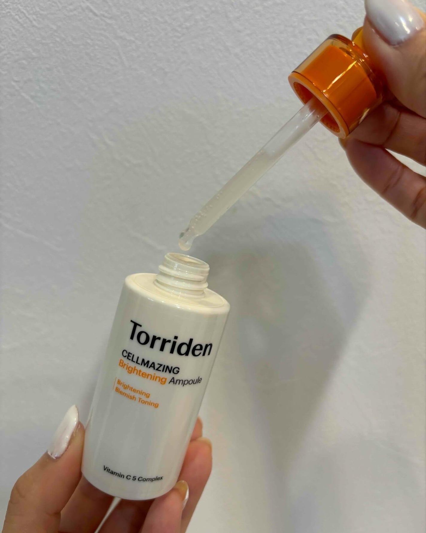 セルメイジング ビタC ブライトニングマスク/Torriden/シートマスク・パックを使ったクチコミ(2枚目)