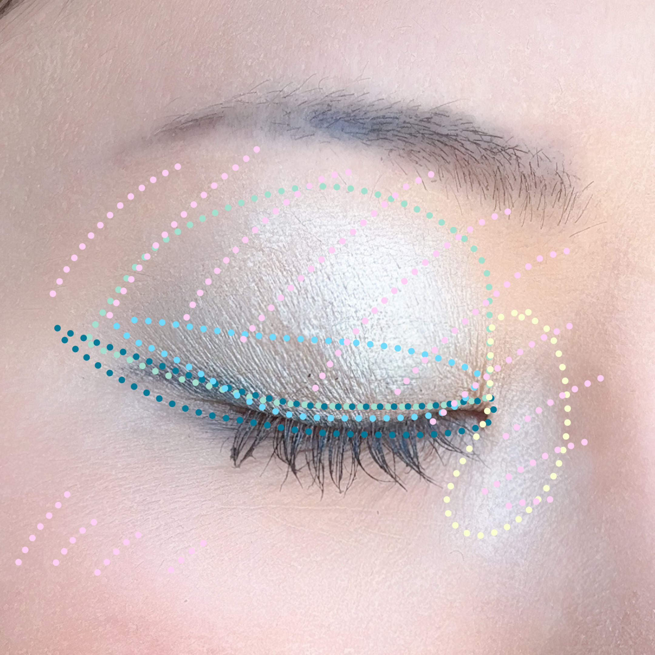 ディオールショウ サンク クルール/Dior/アイシャドウを使ったクチコミ（3枚目）