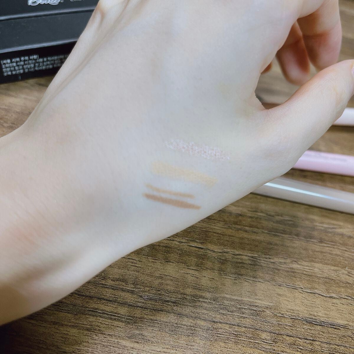 ラストオート ジェルアイライナー/BBIA/ジェルアイライナーを使ったクチコミ(2枚目)