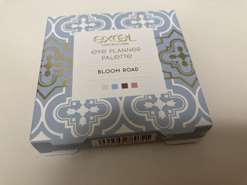 アイプランナーパレット/excel/アイシャドウパレットを使ったクチコミ（1枚目）