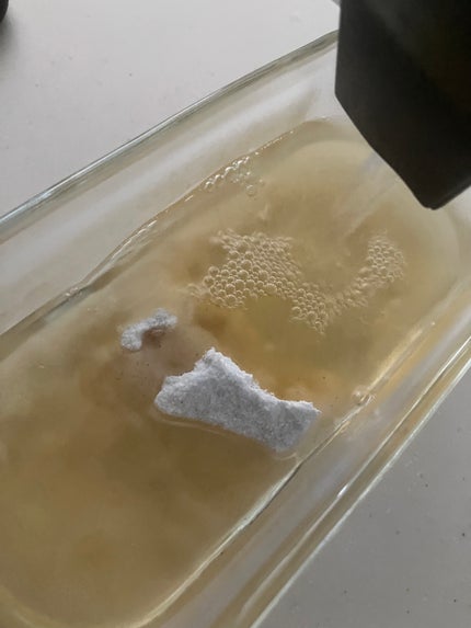 せーか on LIPS 「愛玉凍粉愛玉子という植物を使って作られる台湾スイーツ✨輸入雑貨..」(5枚目)