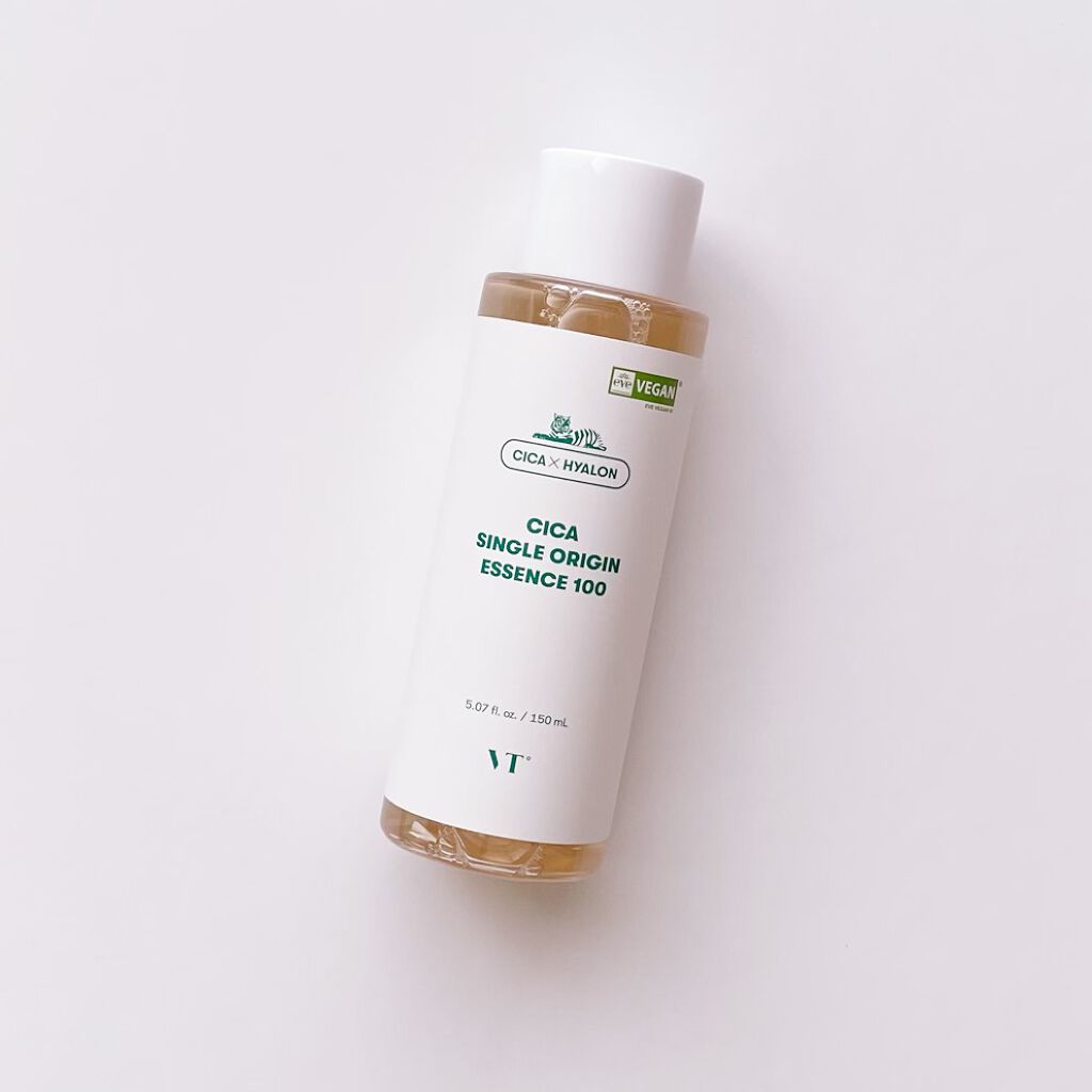 CICA シングルオリジンエッセンス100/VT/美容液を使ったクチコミ(1枚目)