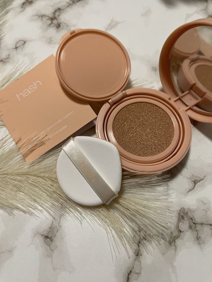 クラウド スキン グロー クッション XX01 ホンデ/HASH/クッションファンデーションを使ったクチコミ(2枚目)