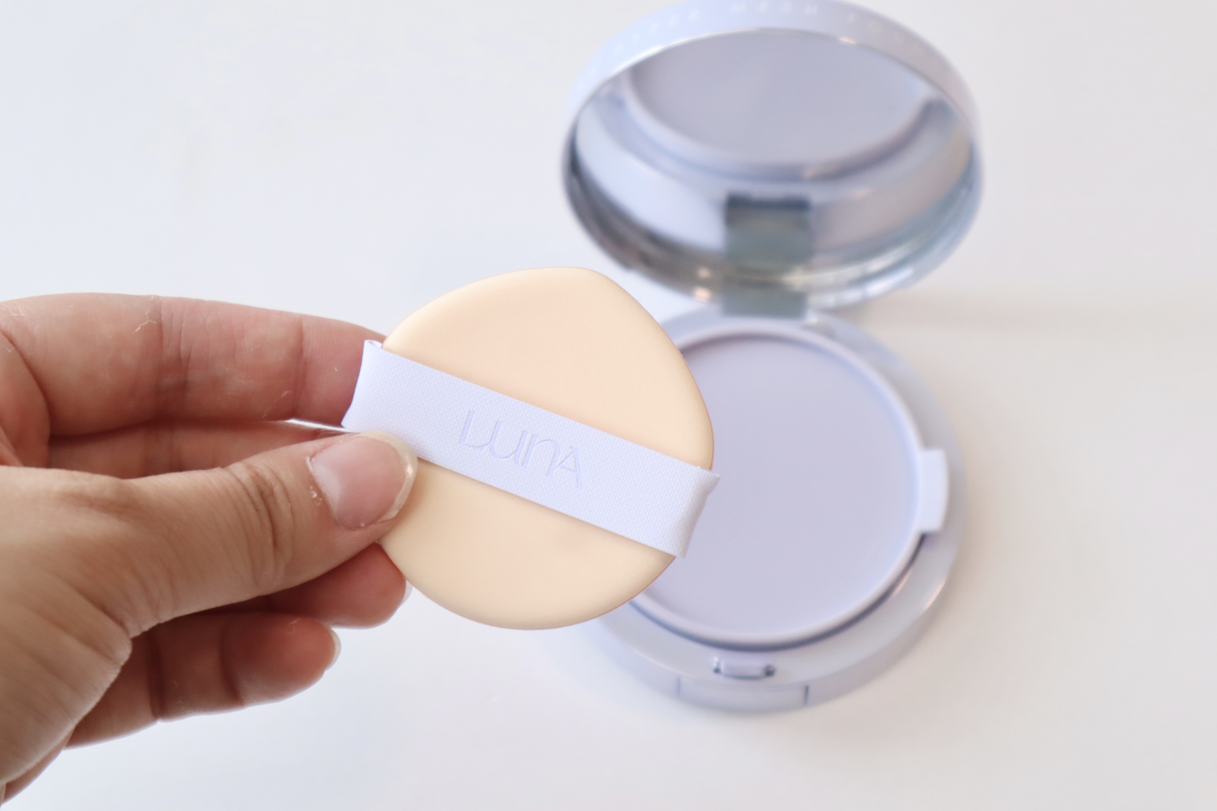 ハイパーメッシュファンデーション/LUNA/クッションファンデーションを使ったクチコミ（2枚目）