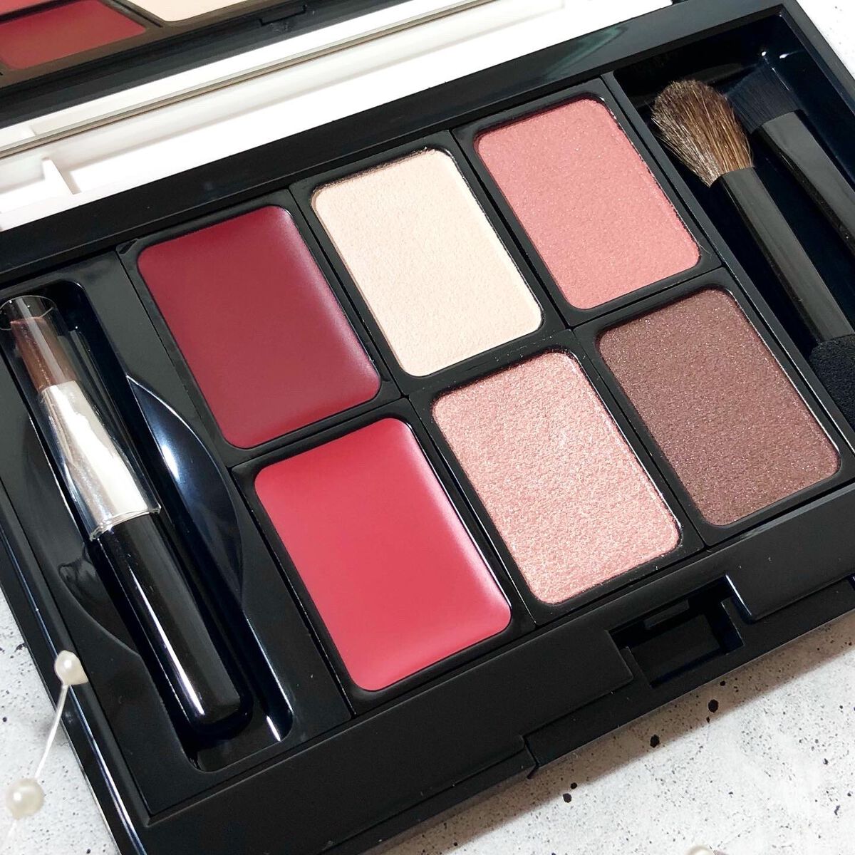 マルチメイクアップパレット/ミキモト コスメティックス/マルチパレットを使ったクチコミ（2枚目）