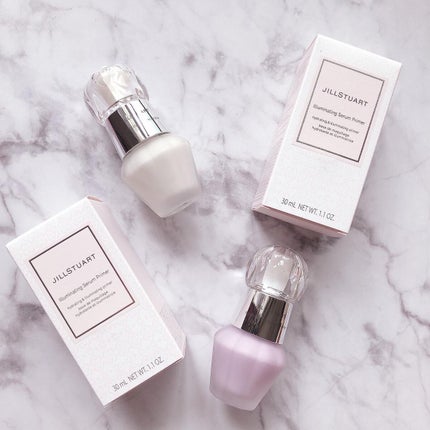 ジルスチュアート イルミネイティング セラムプライマー/JILL STUART/化粧下地を使ったクチコミ(2枚目)