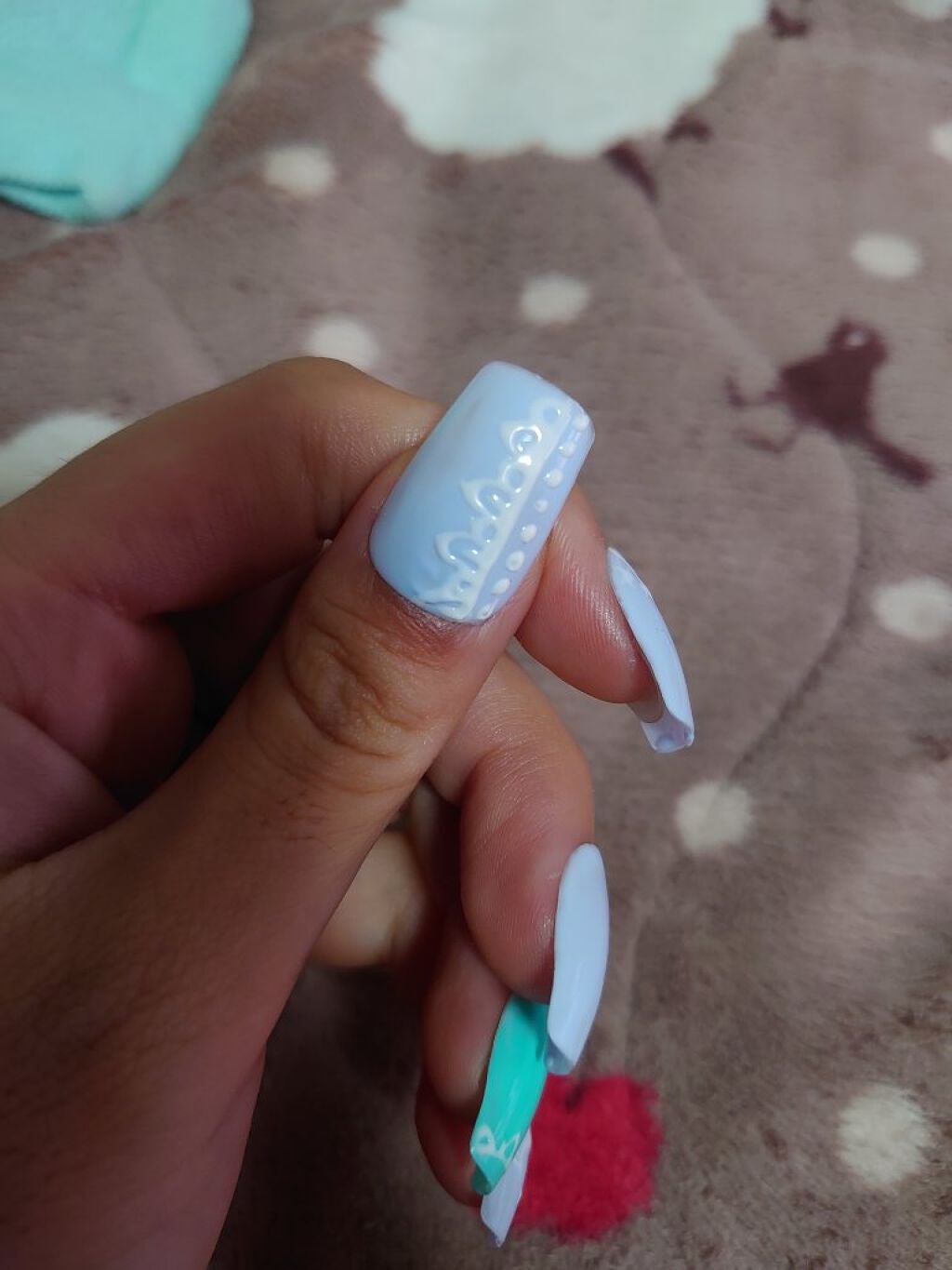 Gel Nail/セリア/ジェルネイルを使ったクチコミ(1枚目)