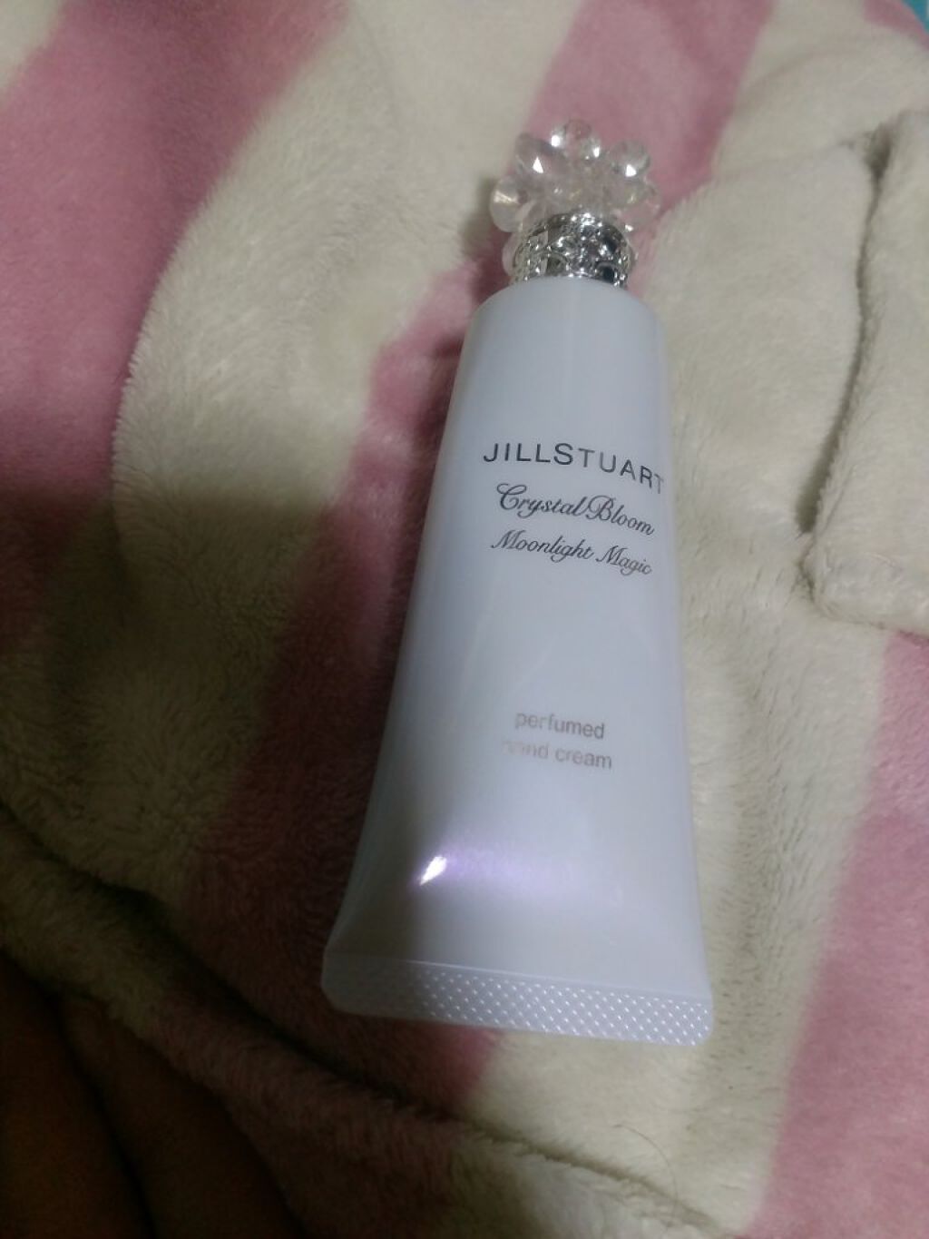 クリスタルブルーム ムーンライトマジック パフュームド ハンドクリーム/JILL STUART/ハンドクリームを使ったクチコミ（1枚目）