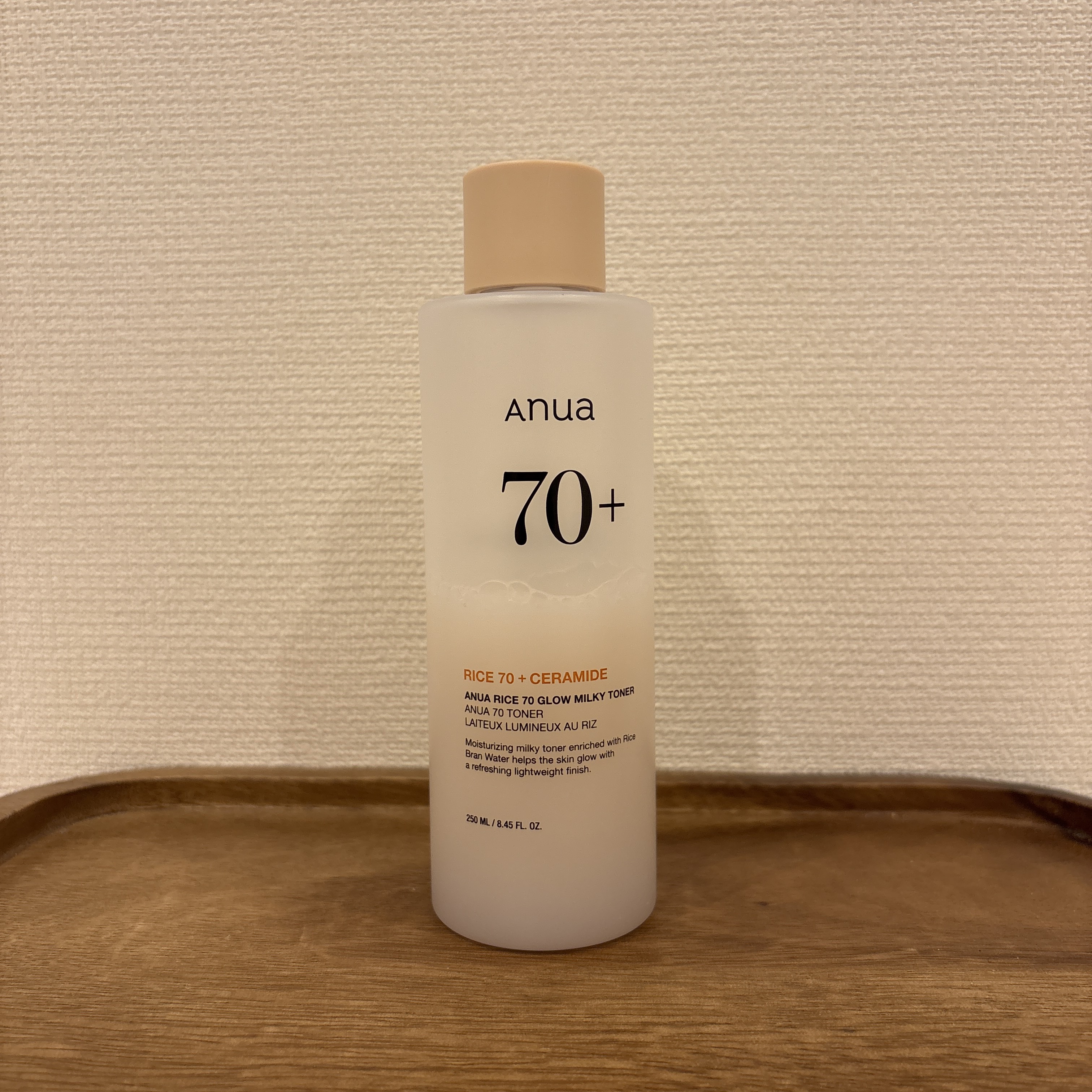 Anua
ライス70 グロウミルキートナー

我慢できず購入したライスのトナー。anuaのドクダミや桃は良くも悪くも…って感じで正直期待していなかったんですが、ライスは結構好きかも🍚となっています。

シャバシャバ系なので化粧水として特に