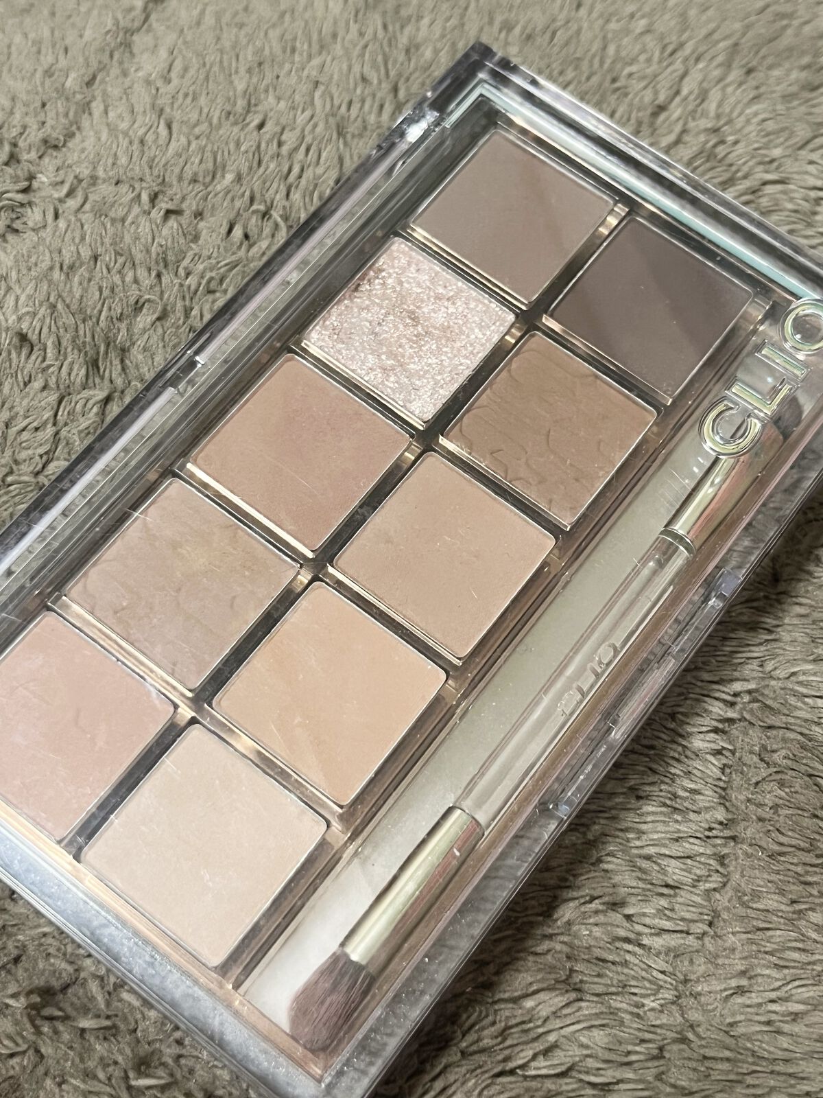 プロ アイ パレット/CLIO/アイシャドウパレットを使ったクチコミ（1枚目）