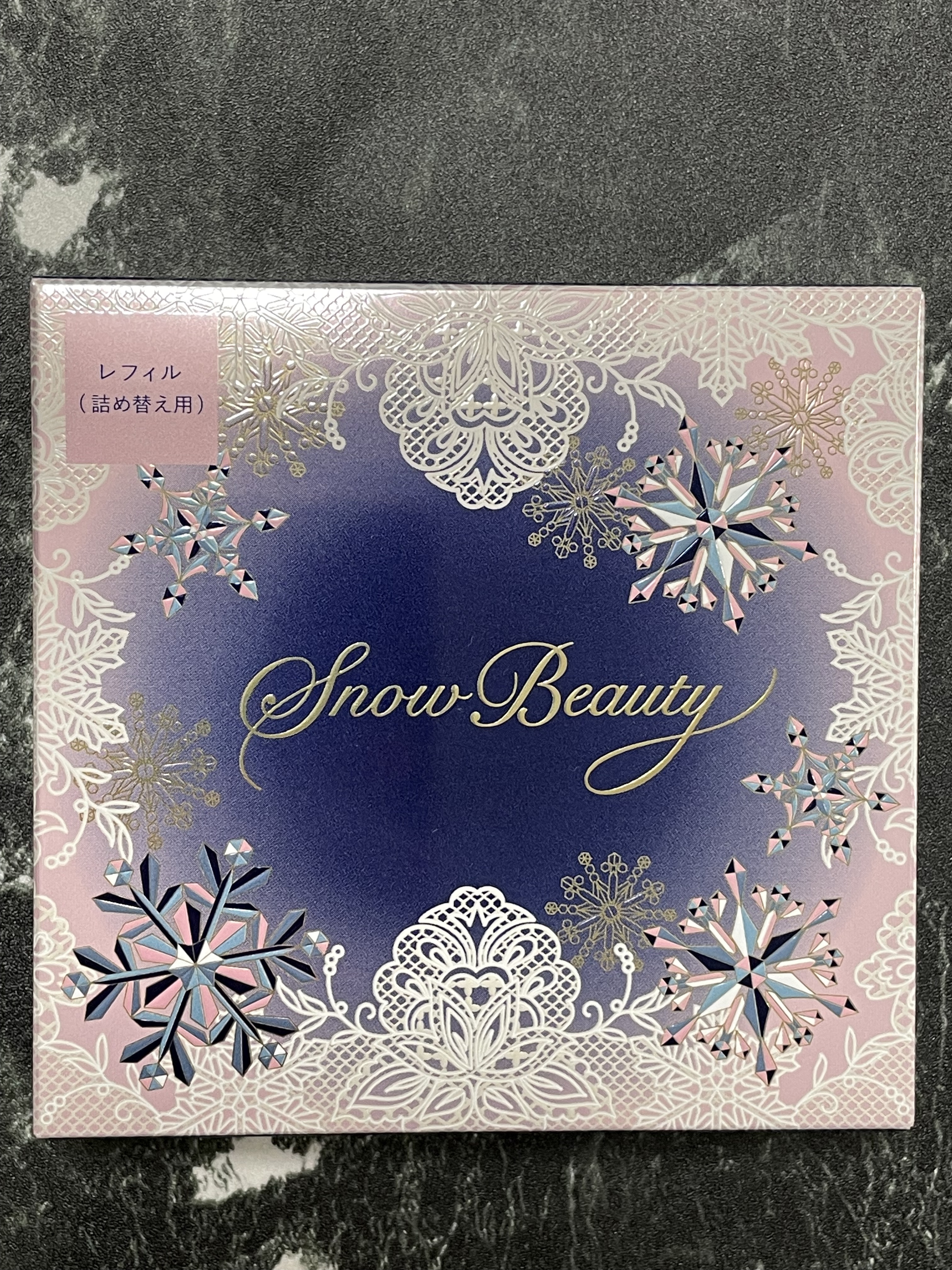 ブライトニング スキンケアパウダー 2022/スノービューティー/プレストパウダーを使ったクチコミ（1枚目）