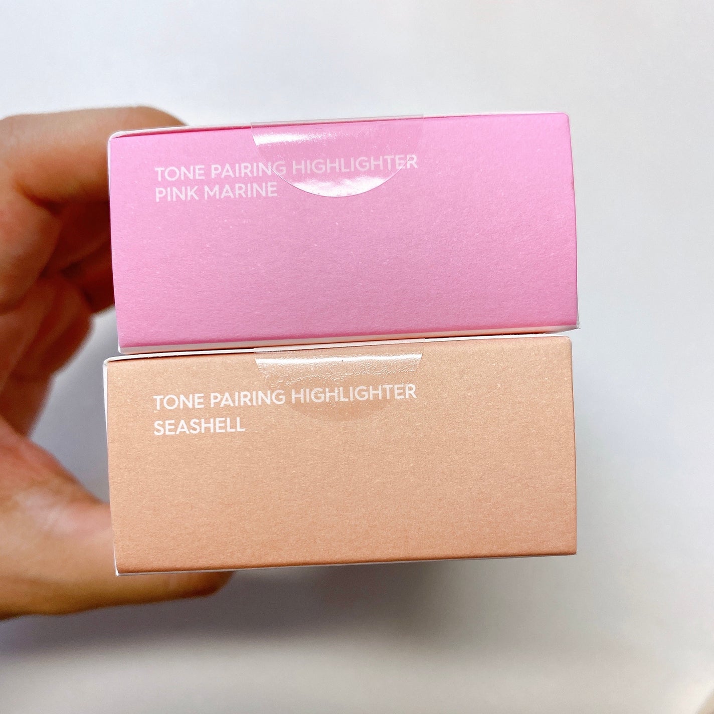 トーンペアリングハイライター/espoir/ハイライト・シェーディングを使ったクチコミ(10枚目)