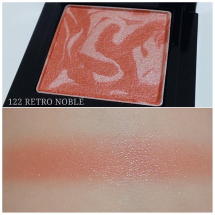 ヴィセ アヴァン シングルアイカラー マーブル/Visée/単色アイシャドウを使ったクチコミ(3枚目)