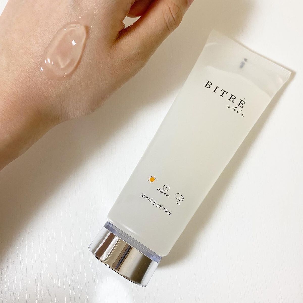 ナイトフォームウォッシュ /ビトレスキン/洗顔フォームを使ったクチコミ（2枚目）