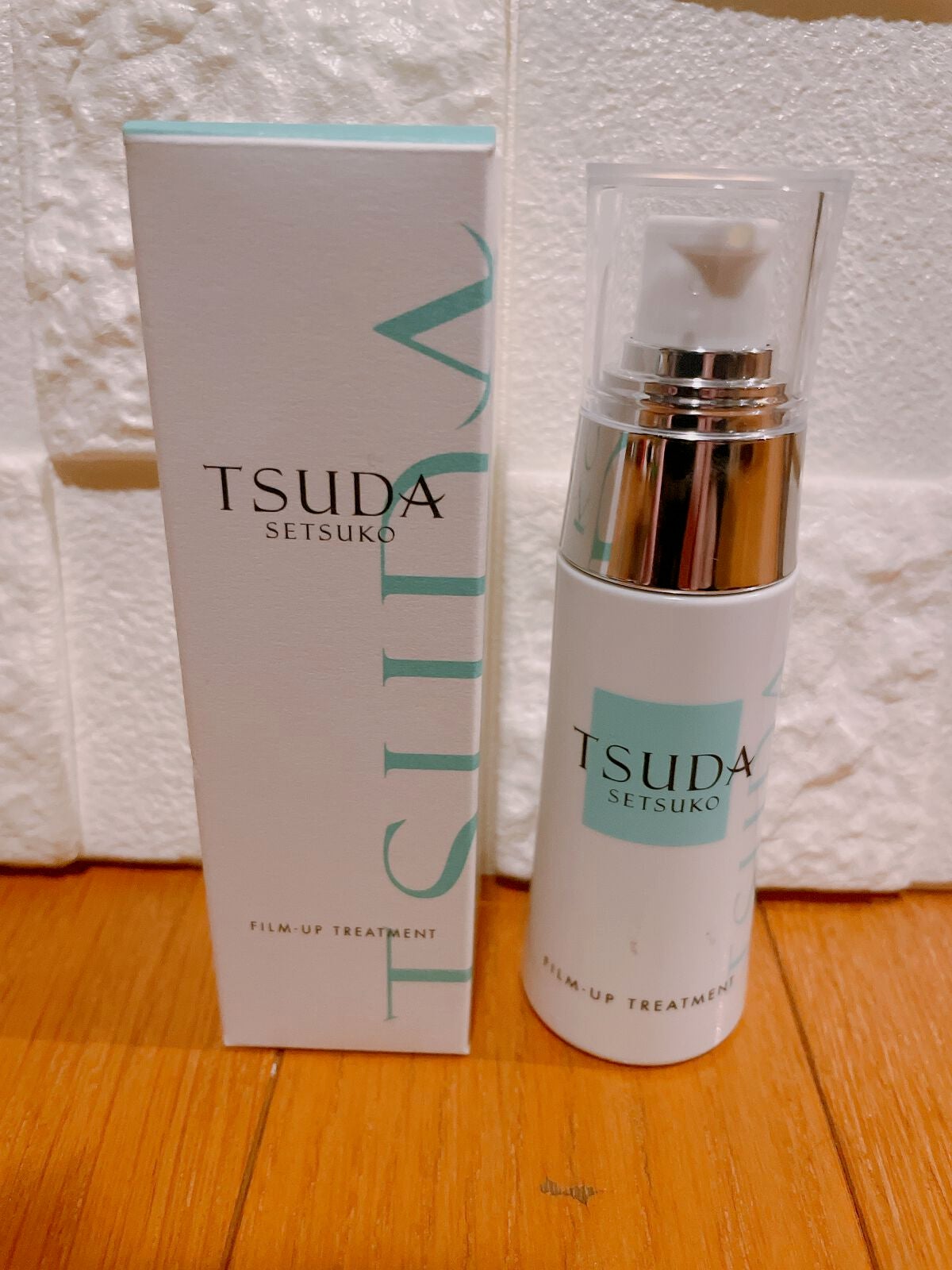 フィルムアップトリートメント/TSUDA SETSUKO/美容液を使ったクチコミ(2枚目)