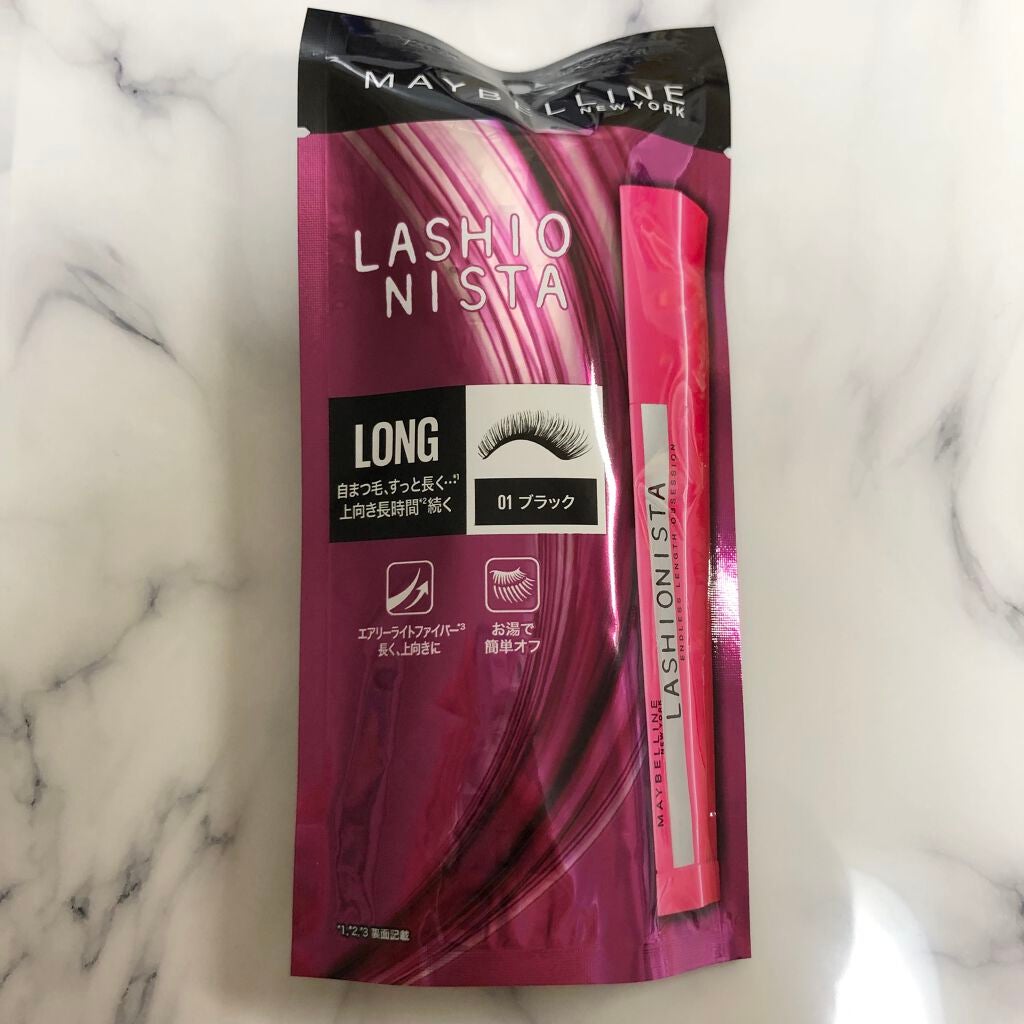 ラッシュニスタ N/MAYBELLINE NEW YORK/マスカラを使ったクチコミ(1枚目)