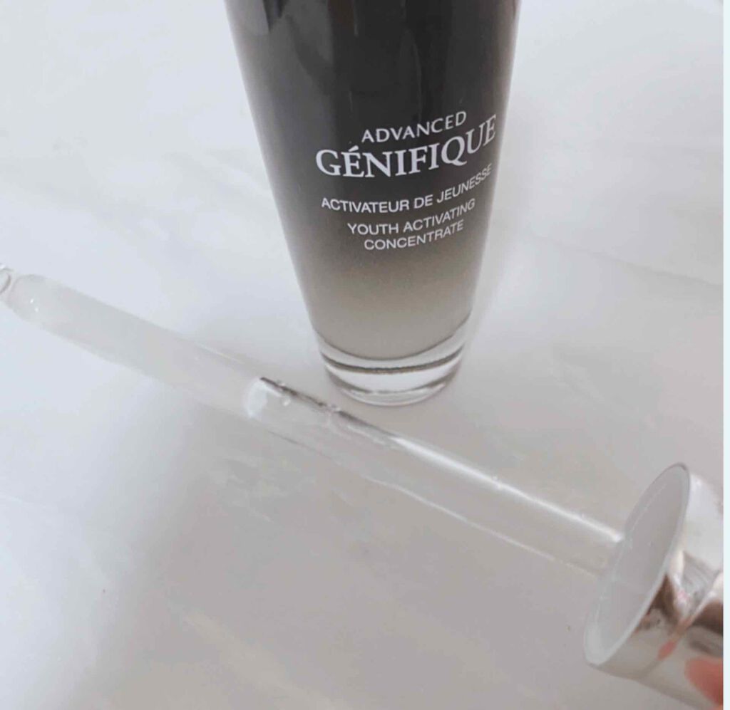 ジェニフィック アドバンスト N/LANCOME/美容液を使ったクチコミ（2枚目）