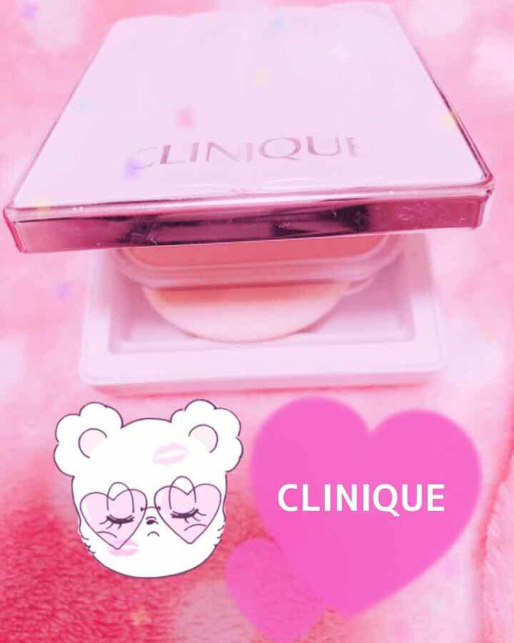 イーブン ベター パウダー メークアップ ウォーター ヴェール 27 リフィル/CLINIQUE/パウダーファンデーションを使ったクチコミ(1枚目)