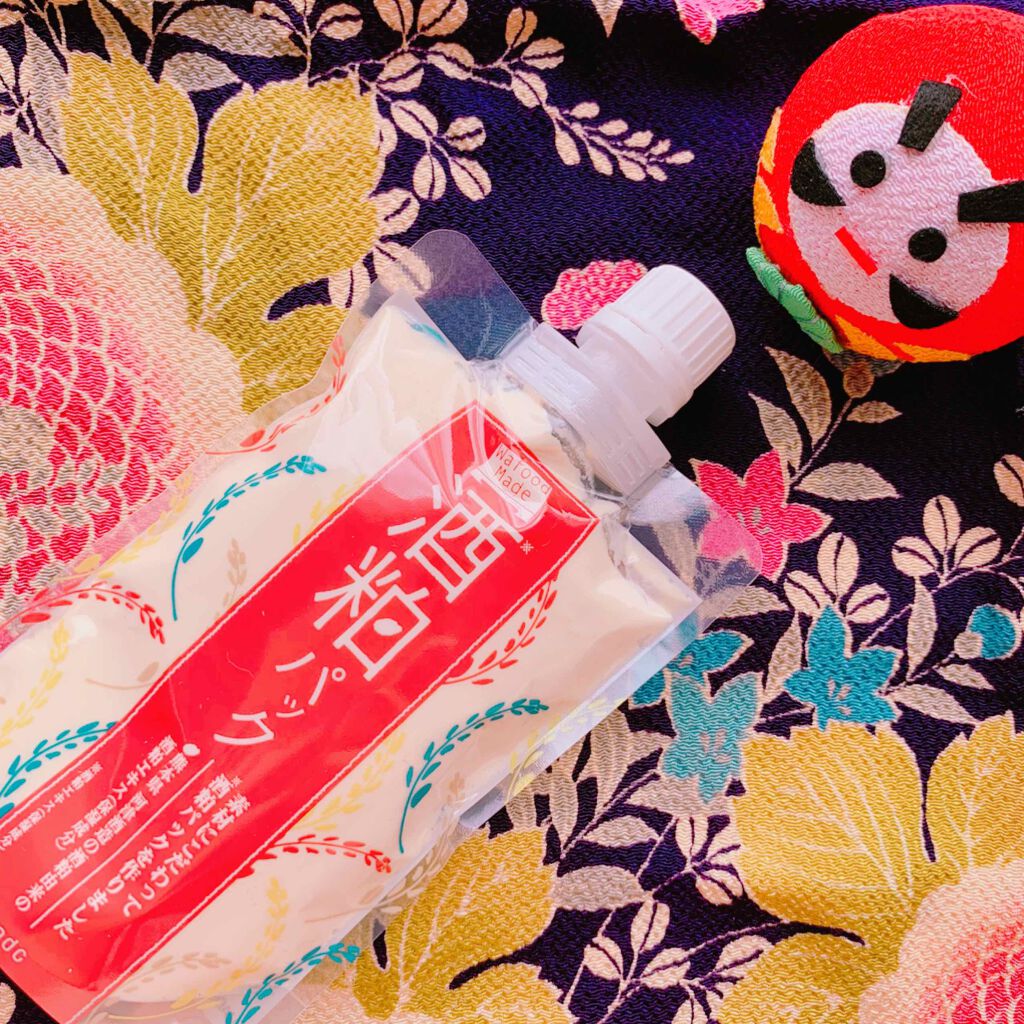 ワフードメイド 酒粕パック/pdc/洗い流すパック・マスクを使ったクチコミ(1枚目)