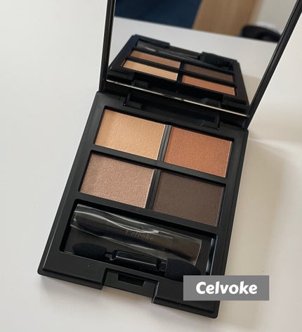 セルヴォーク ヴァティック アイパレット/Celvoke/アイシャドウパレットを使ったクチコミ(1枚目)