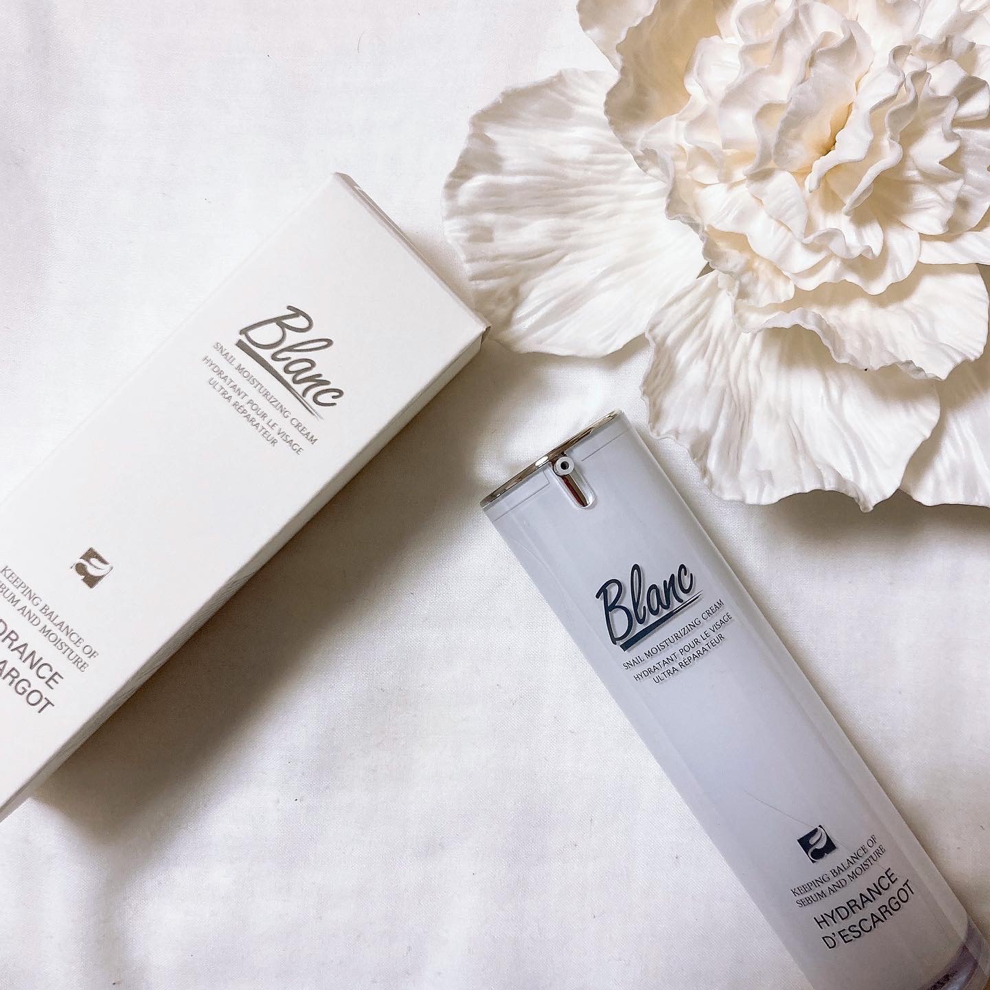 マジックカタツムリクリーム/ブラン/フェイスクリームを使ったクチコミ（1枚目）