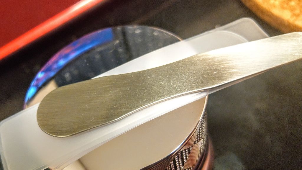 ステンレススパチュラ/無印良品/その他スキンケアグッズを使ったクチコミ(1枚目)