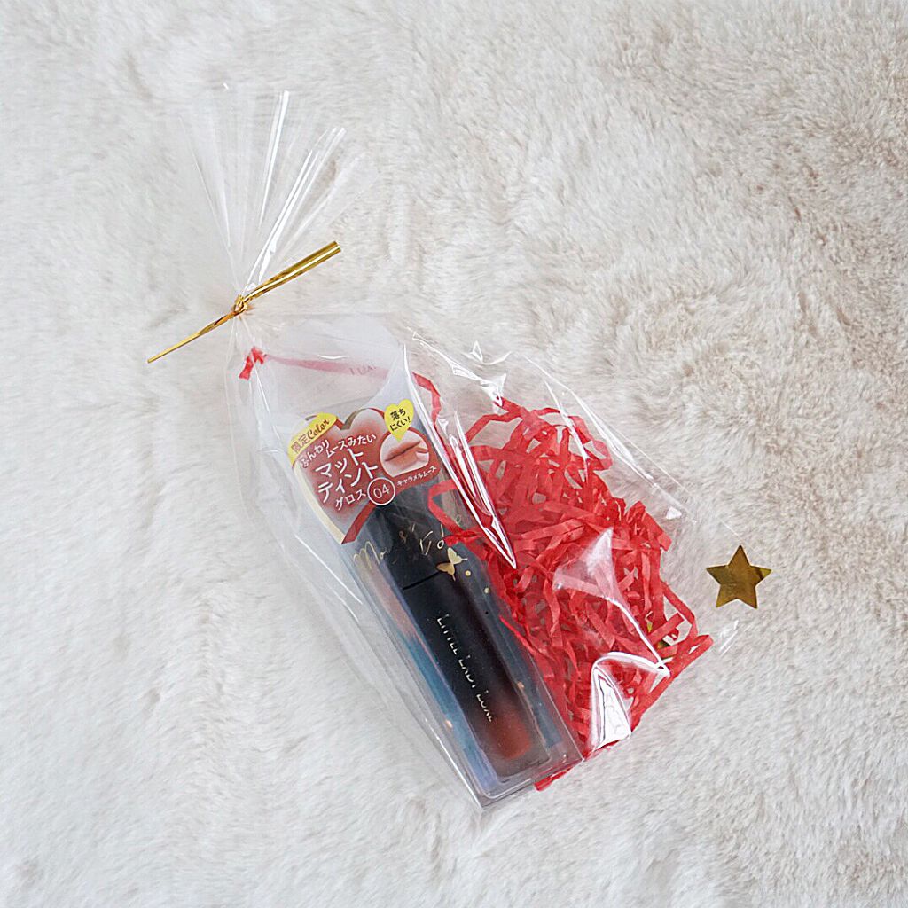  ムースティントリップ/リトルレディ リュクス/リップティントを使ったクチコミ（2枚目）