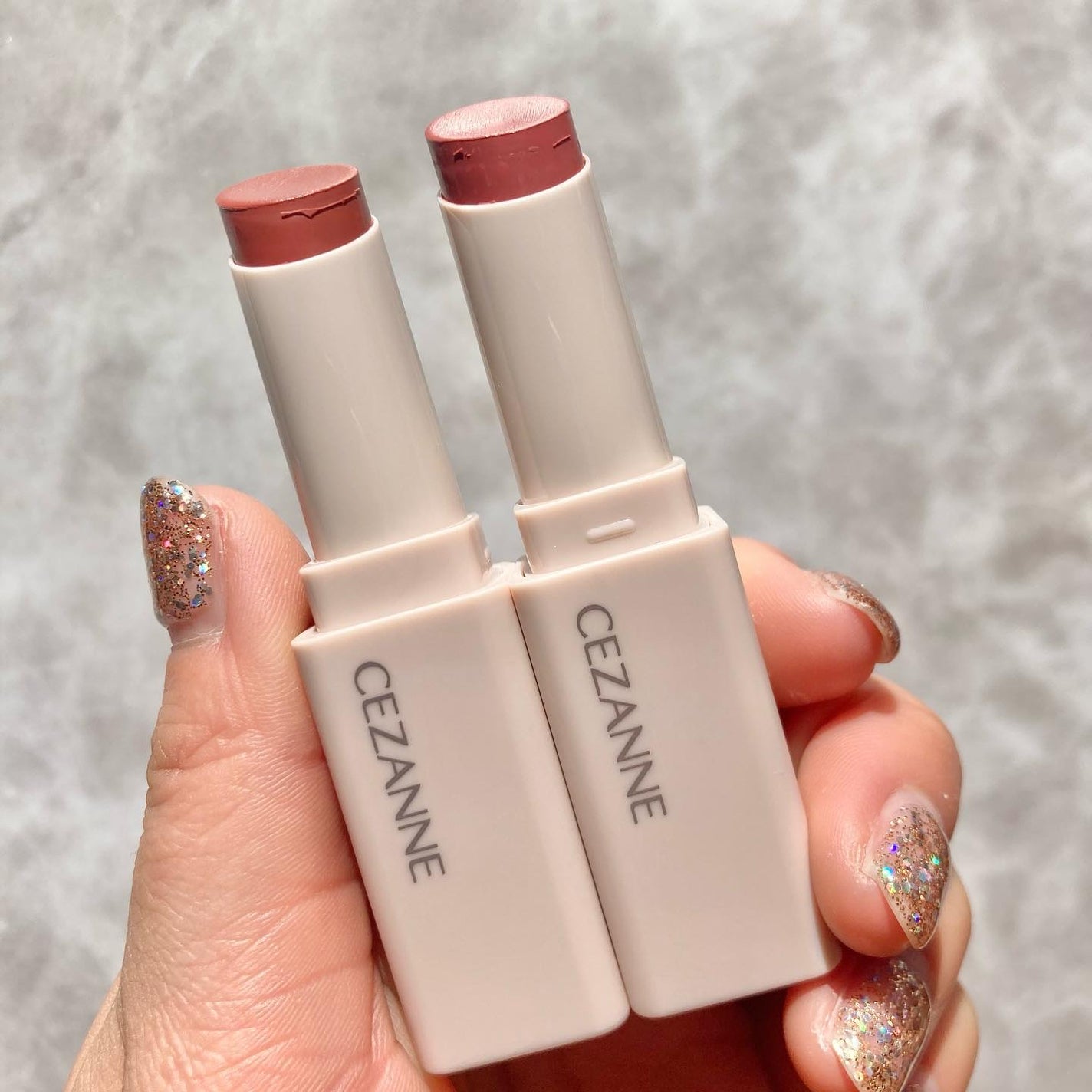 スフレアリップ/CEZANNE/口紅を使ったクチコミ(3枚目)
