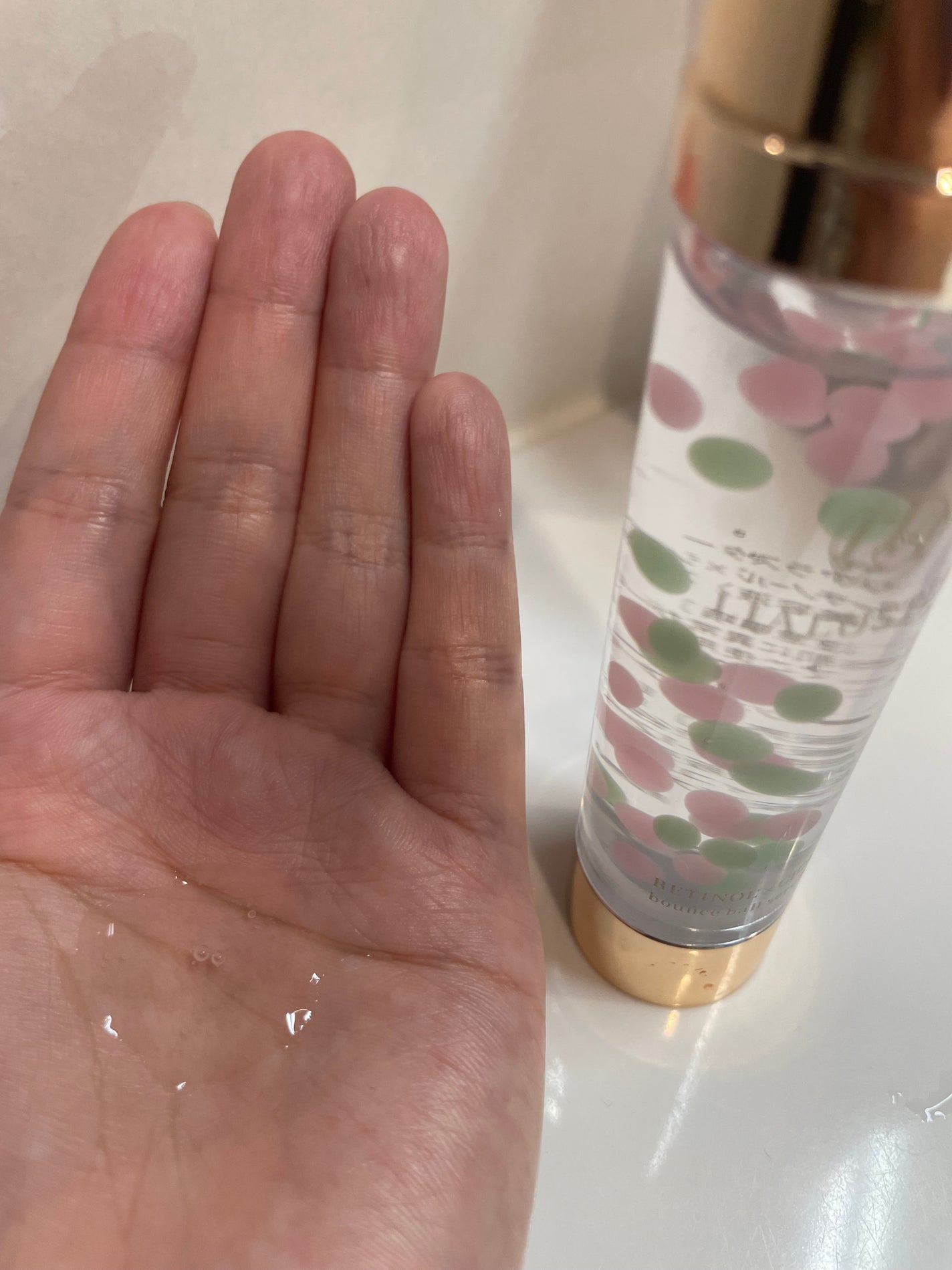 レチノール×シカ バウンスボールセラム/LIALUSTER/美容液を使ったクチコミ(2枚目)